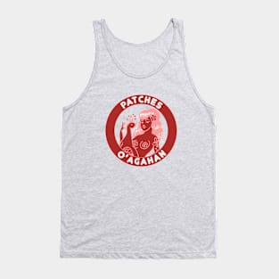 Patches O'Agahan Official Logo Maroon Tank Top